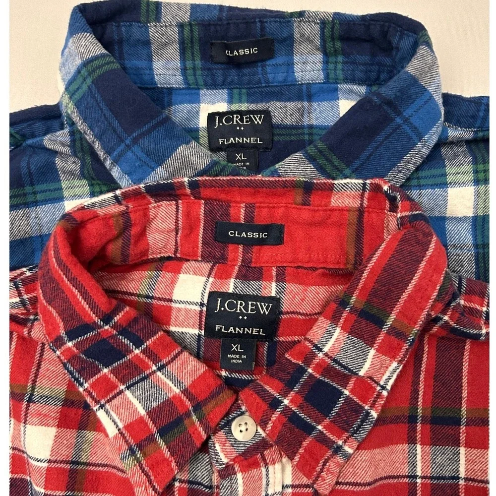 J. Crew measurements chest